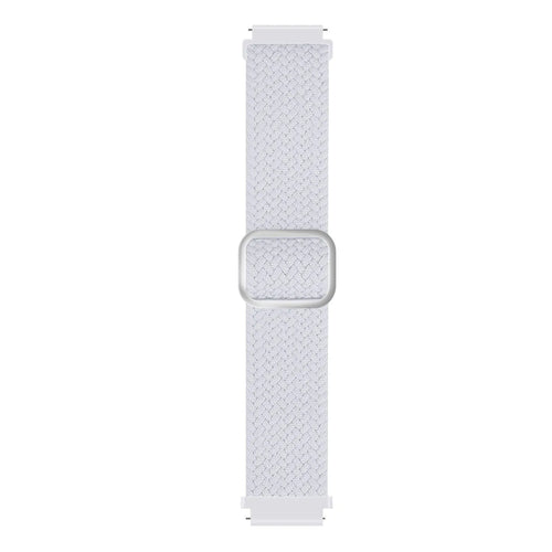 Suunto Run verstellbar geflochtenes Armband (weiß)