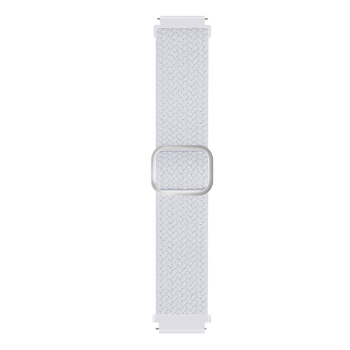 Redmi Watch 5 Active Adjustable Braided Strap (White)