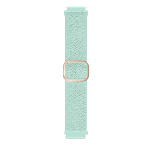 Amazfit GTR 4 Verstellbares Geflochtenes Armband (Türkis)
