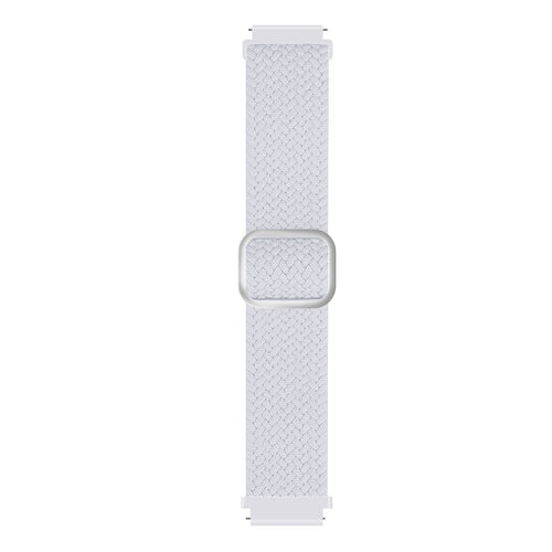 Amazfit Balance 2 Adjustable Braided Strap (White)
