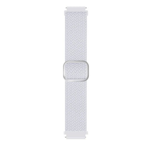 ICE Smart TKS Rectangular 1.41 Adjustable Braided Strap (White)