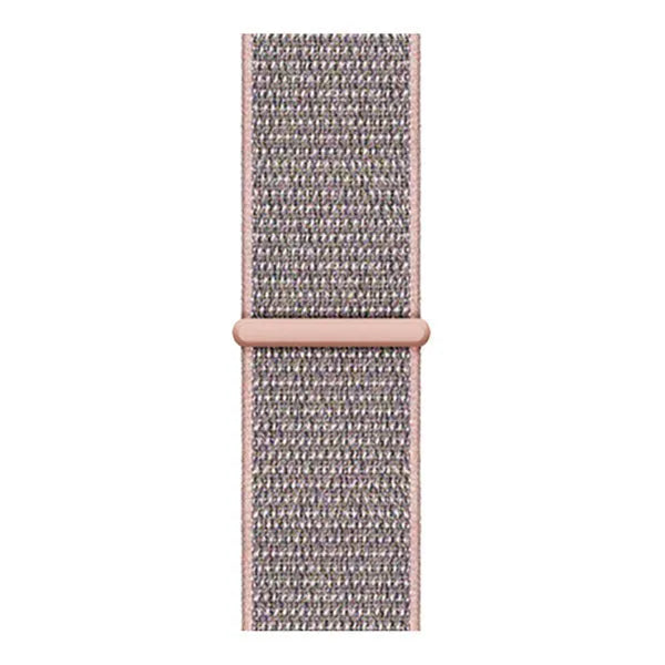Nylon Strap, laid flat, joined, direct top view
