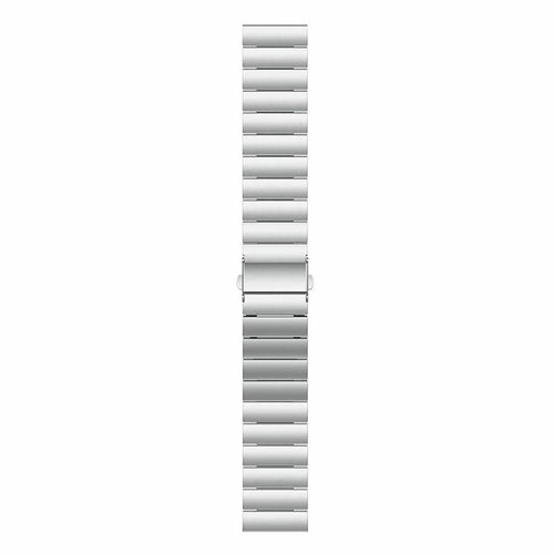 Amazfit Bip U (Pro) Metalarmband (Silber)
