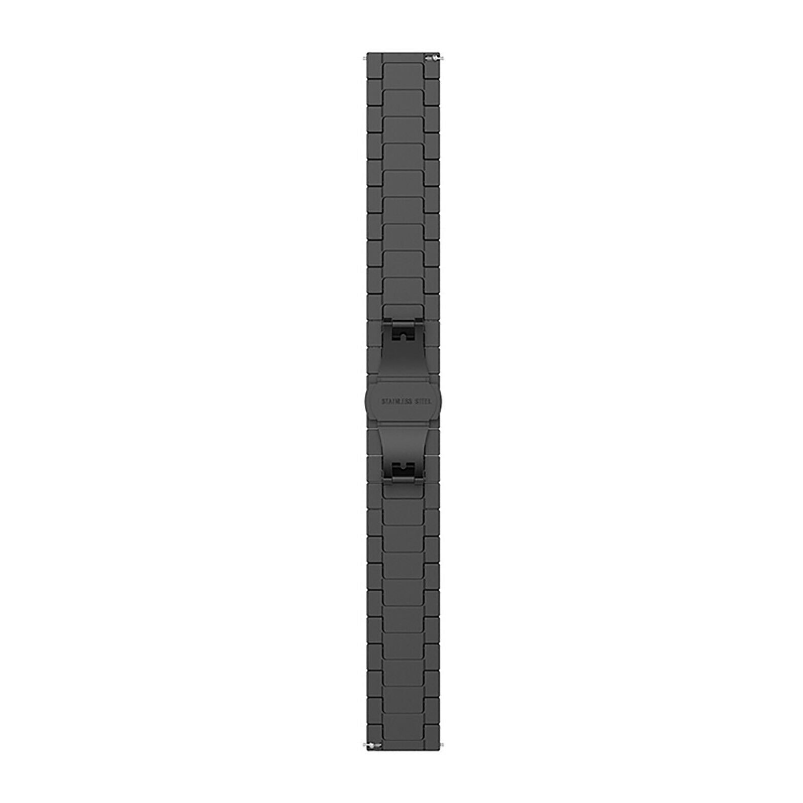 Huawei Watch 5 - 42mm Metalarmband (Schwarz)