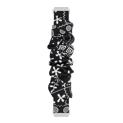 Xiaomi Amazfit GTR 42mm Scrunchie Strap (Black Mix)