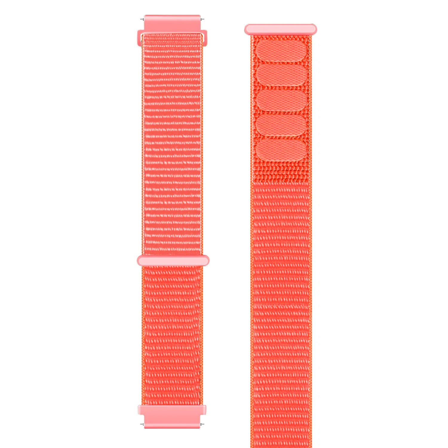 Suunto Run Nylonarmband (Orange/Rot)