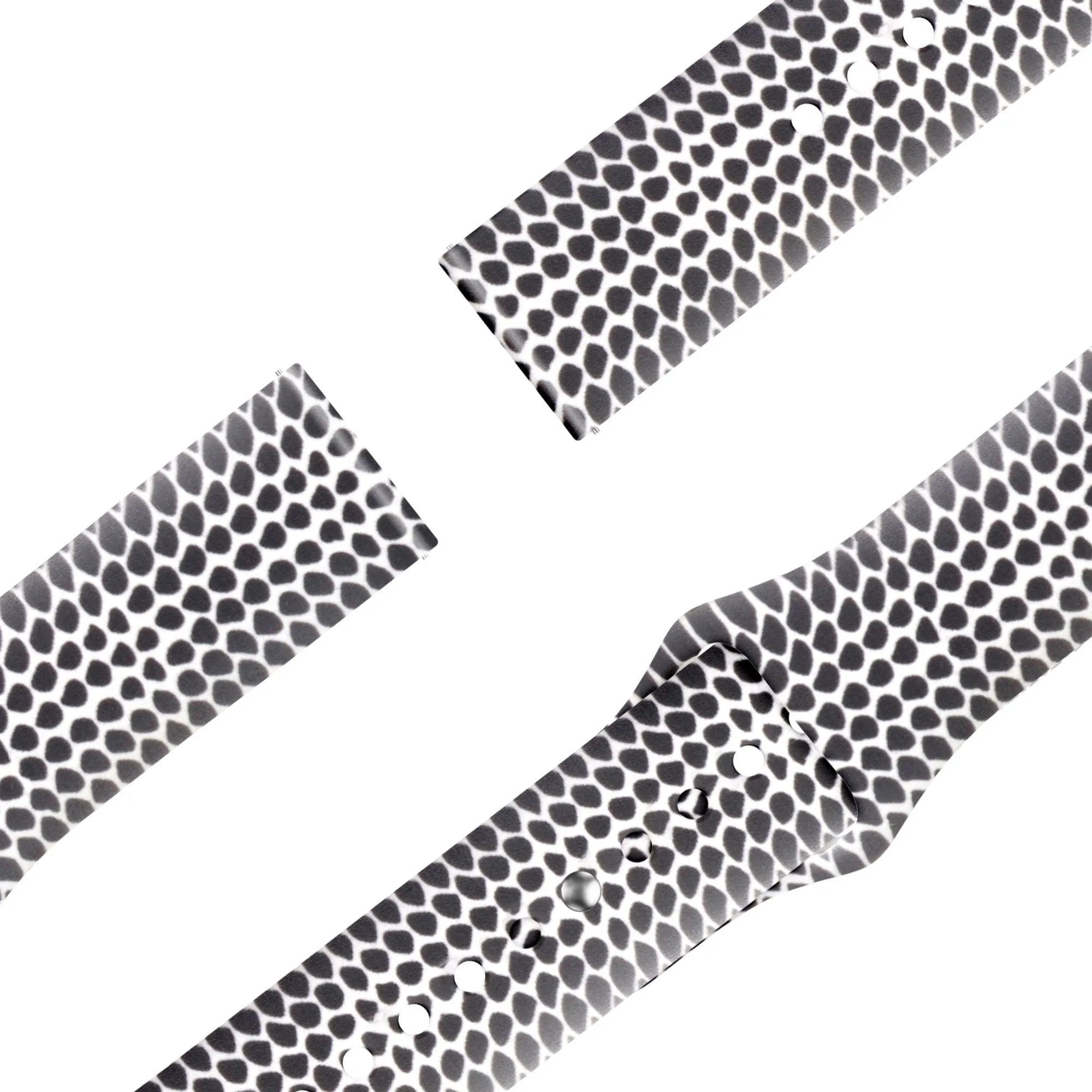 Bandz Amazfit Active 2 Silikonarmband 'Snake'