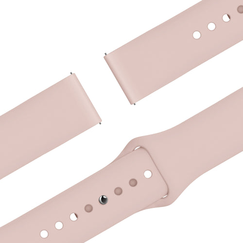 Bandz Huawei Watch GT 7 - 41mm Sportarmband 'Easy Fit' (Hellrosa)