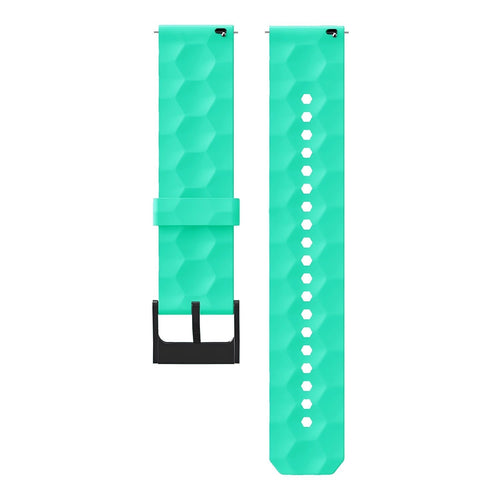 Redmi Watch 5 Lite Silikon Hexa Band (Aqua)