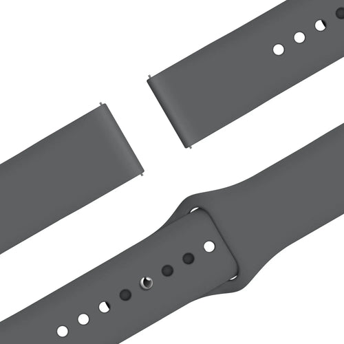 Bandz Amazfit Balance 2 Sportarmband 'Easy fit' (Grau)