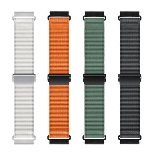 Suunto Race 2 Outdoor Nylon Strap (Dark Green)