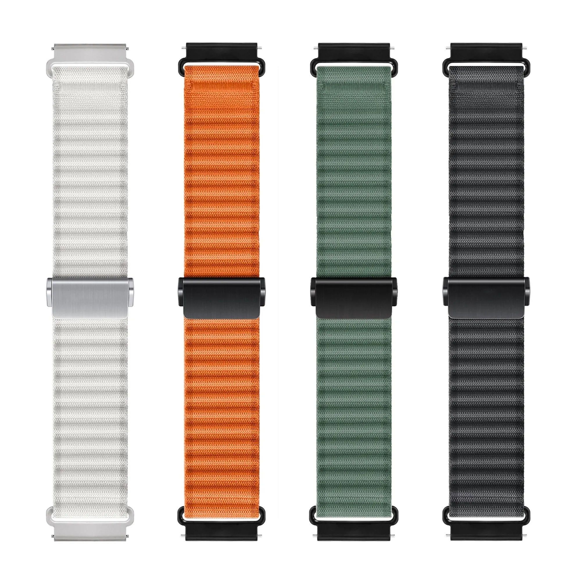 Suunto Vertical 2 Outdoor Nylon Strap (Grey)