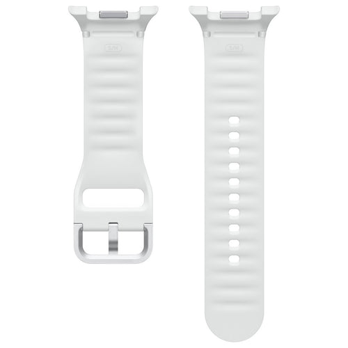 Original Samsung Galaxy Watch 8 - 40mm Sportarmband (Weiß)