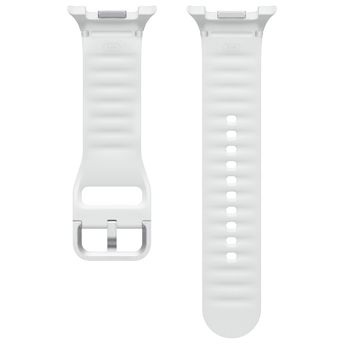 Original Samsung Galaxy Watch 8 - 40mm Sportarmband (Weiß)