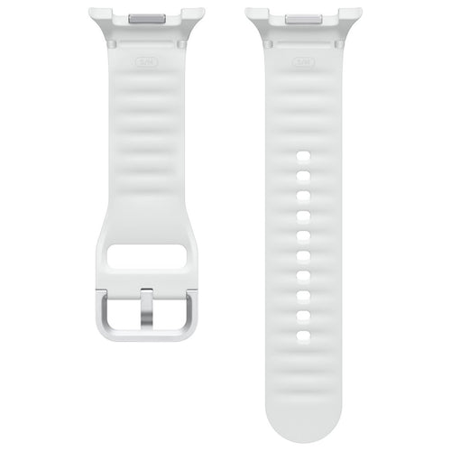 Original Samsung Galaxy Watch 8 - 40mm Sportarmband (Weiß)