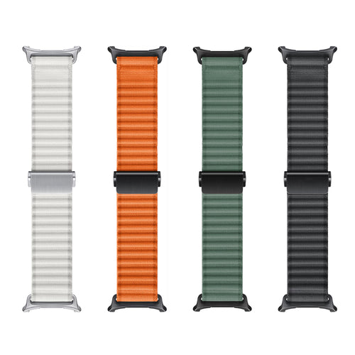 Samsung Galaxy Watch Ultra Outdoor Nylon Strap (Dark Green)