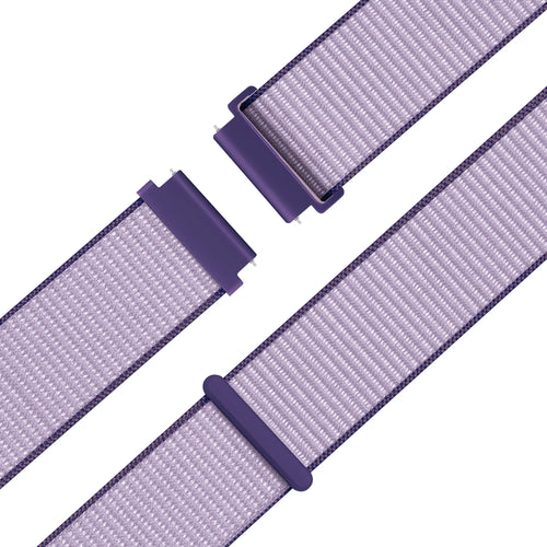 Bandz Garmin Forerunner 265s Nylon Loop Strap (Blue)
