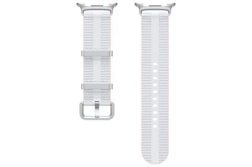 Original Samsung Galaxy Watch 8 - 40mm Athleisure Armband (Weiß)