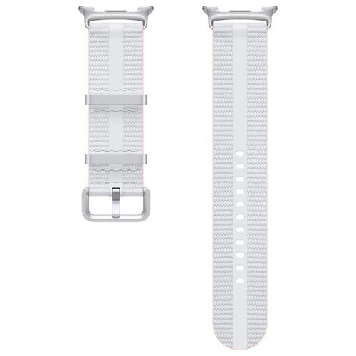 Original Samsung Galaxy Watch 8 - 40mm Athleisure Armband (Weiß)