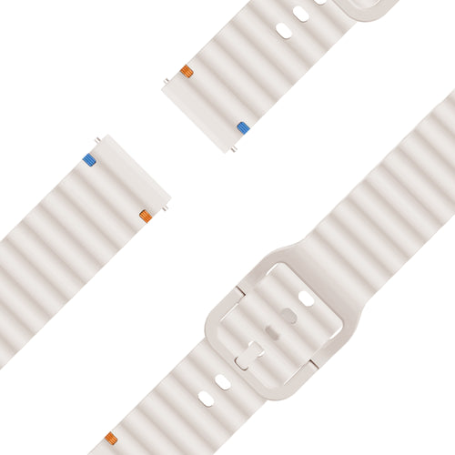 Bandz Garmin Bounce 2 Silikonarmband 'Wave' (Polarstern)