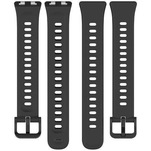Huawei Band 11 Pro Silikonarmband (Schwarz)