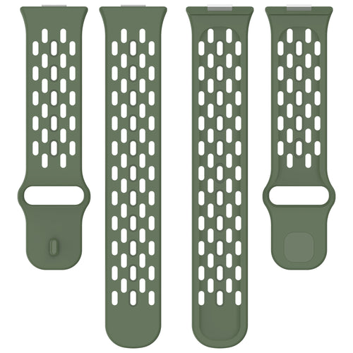 Redmi Watch 4 Air Silikonarmband (Armeegrün)