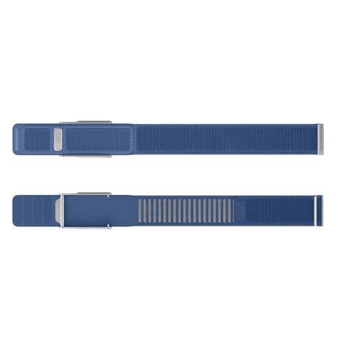 WHOOP MG Nylon Hybrid Armband (Blau)