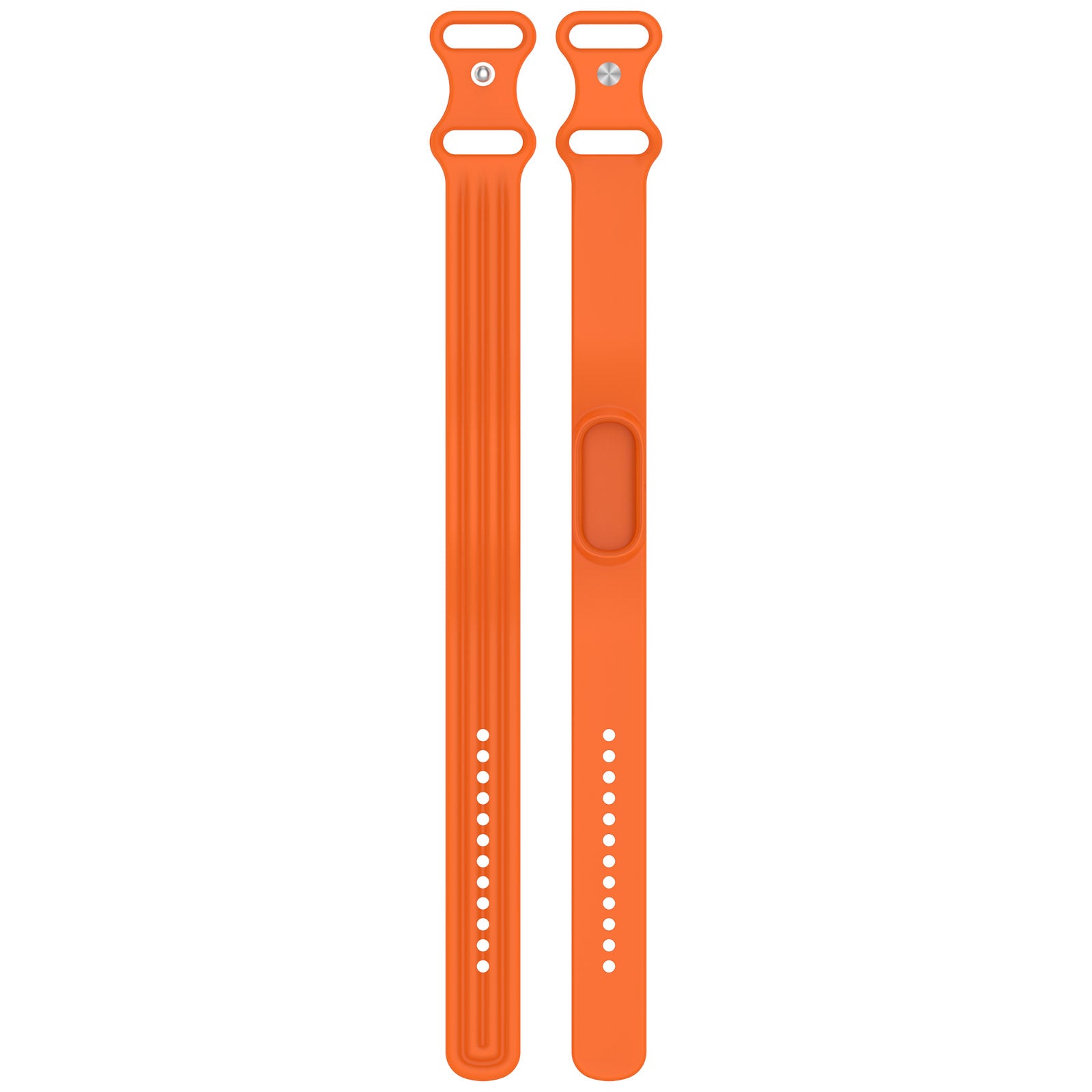 Fitbit Air Classic Silicone Strap (Orange)
