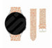 Withings Steel HR Sport Glitzerndes Lederarmband (Roségold)