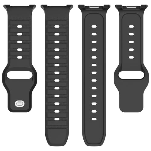 Samsung Galaxy Watch 8 Classic Outdoor Silikonarmband (Schwarz)