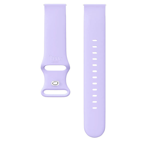 xoxo Samsung Galaxy Watch 6 Classic - 43mm Silicone Strap (Lilac)