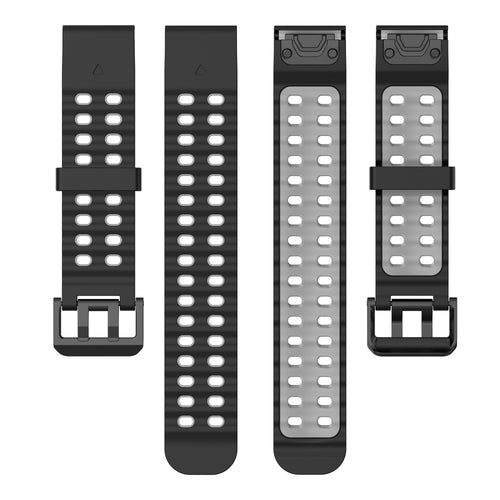 Garmin Descent Mk1 Wave Sportarmband (Schwarz/Grau)