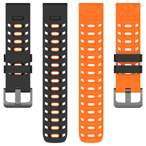Suunto Nautic S Mecha Sportarmband (Schwarz/Orange)