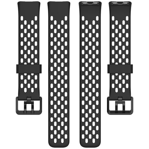 Huawei Band 9 Silikon-Air-Armband (Schwarz)