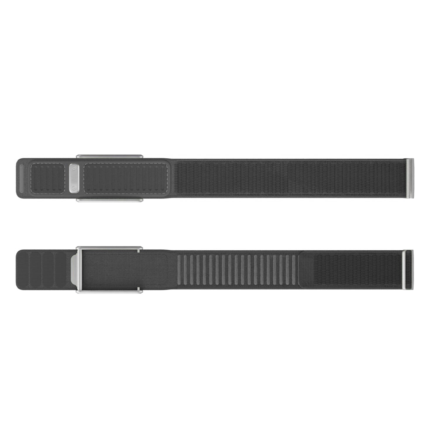 WHOOP 5.0 Nylon Hybrid Strap (Black)
