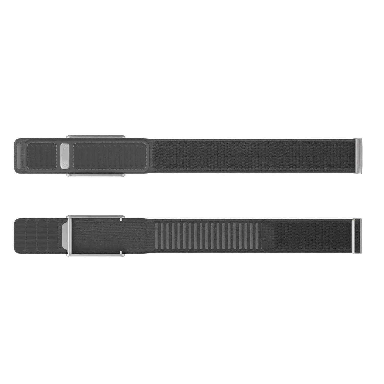 WHOOP 5.0 Nylon Hybrid Strap (Black)