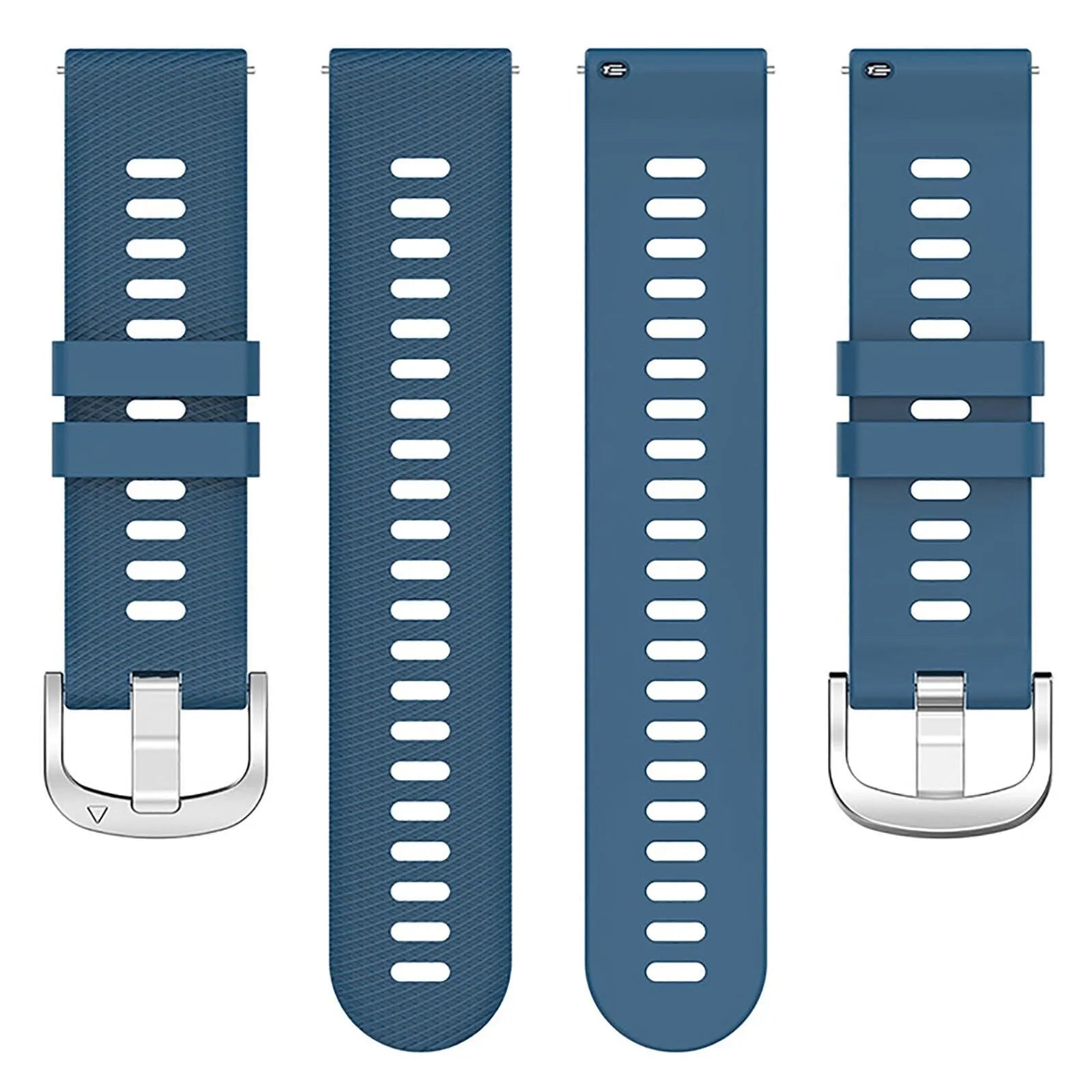 Coros Pace Pro Silikonarmband (Blau)