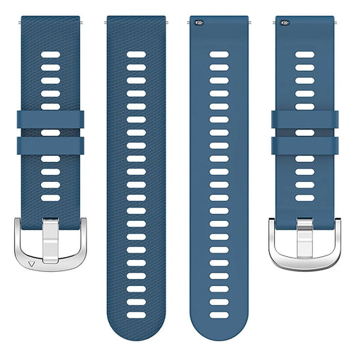 Coros Apex 4 - 42mm Silikonarmband (Blau)