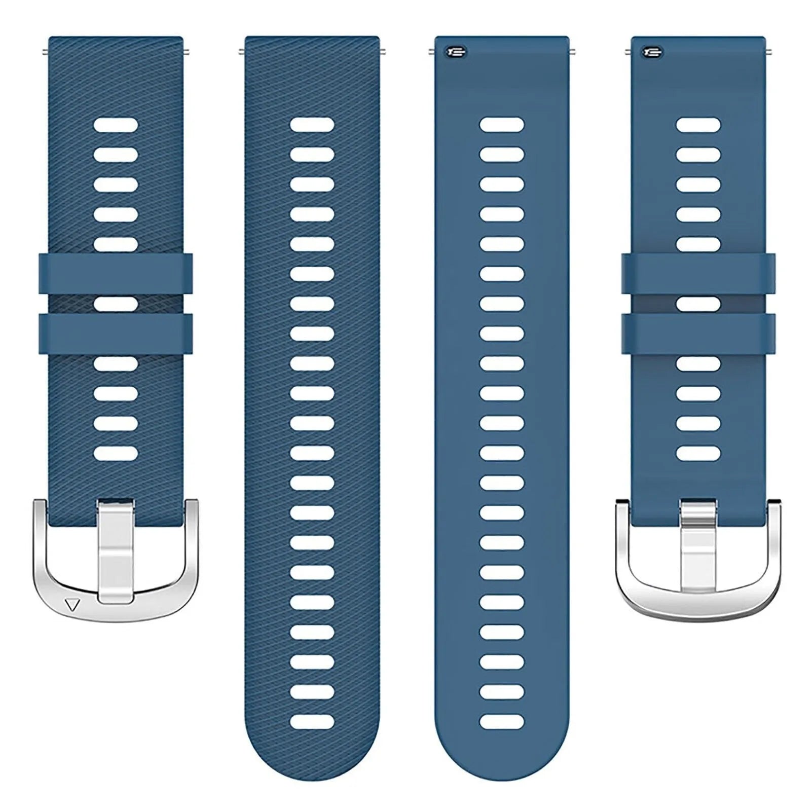 Coros Apex 4 - 42mm Silikonarmband (Blau)