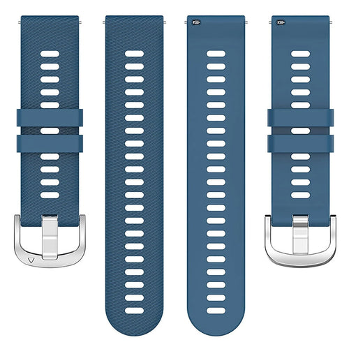 Garmin Vivoactive 6  Silicone Strap (Blue)