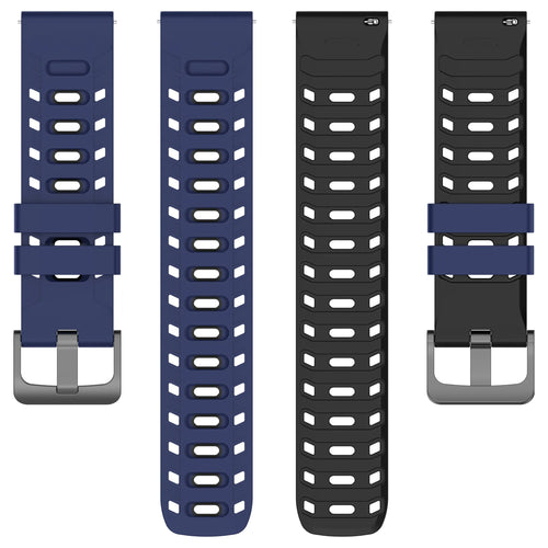 OnePlus Watch 3 Mecha Sport Strap (Blue/Black)