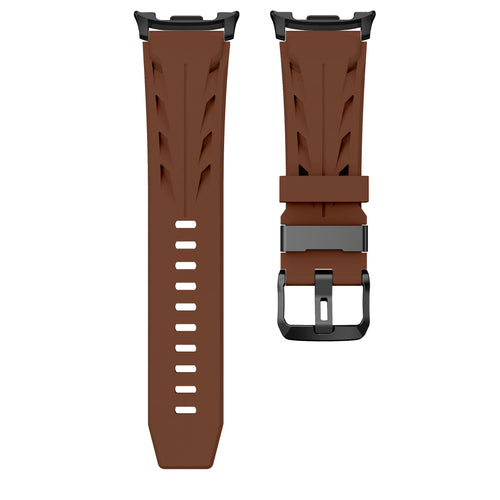 Samsung Galaxy Watch 8 Classic Race Silikonarmband (Braun)