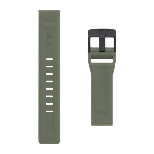 UAG Samsung Galaxy Watch 4 44mm Silicone Strap (Dark Green)