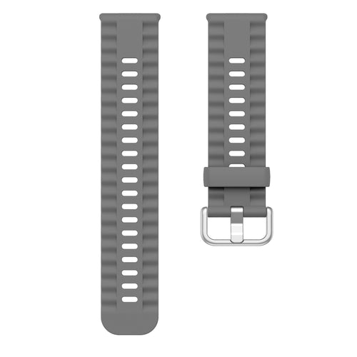 Huawei Watch Fit 5 Pro Silikonarmband 'Classic' (Dunkelgrau)
