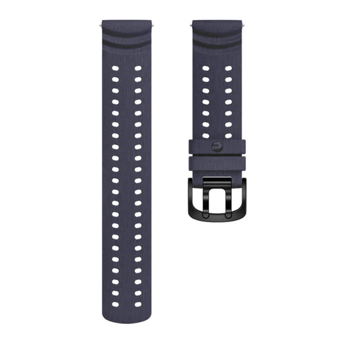Polar Vantage M Silikon-Grain-Armband (Dunkelblau)