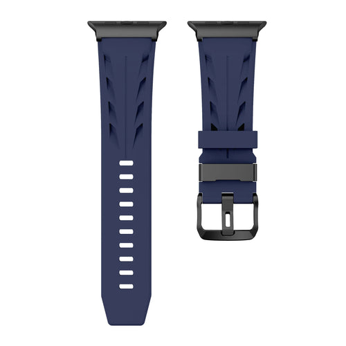 Apple Watch Race Silicone Strap (Dark Blue)