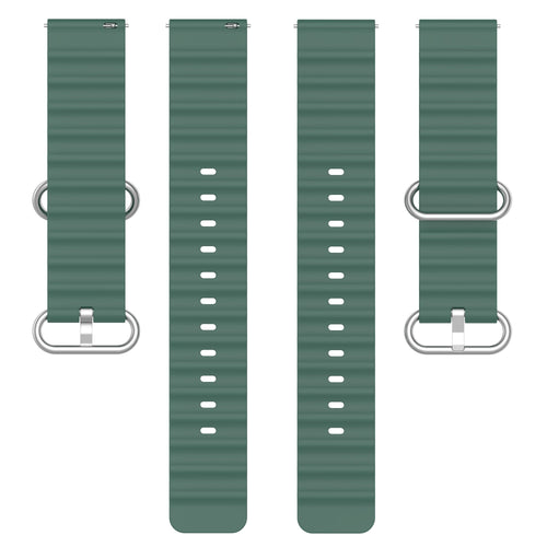 Huawei Watch 5 - 46mm Ocean Strap (Dark Green)