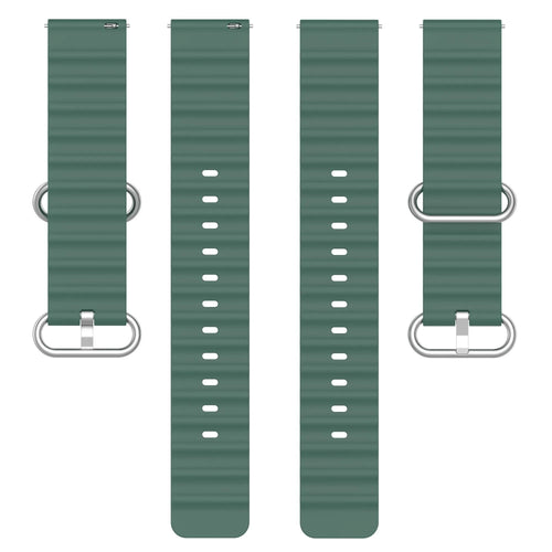 Suunto Vertical Ocean Armband (Dunkelgrün)