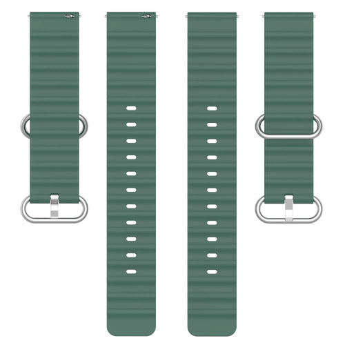 Polar Vantage M3 Ocean Armband (Dunkelgrün)