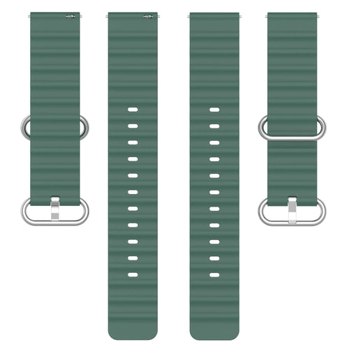 TicWatch 22mm Ocean Strap (Dark Green)